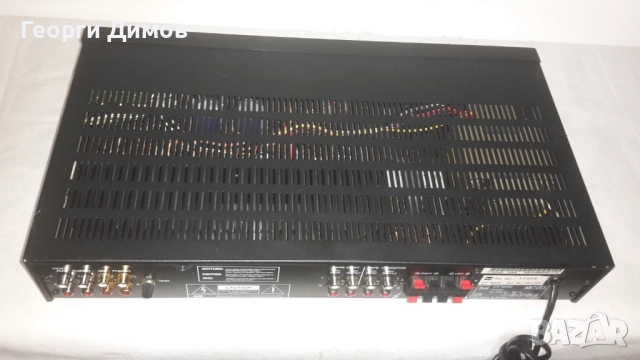 Усилвател DUAL CV-6040, снимка 13 - Ресийвъри, усилватели, смесителни пултове - 52990298