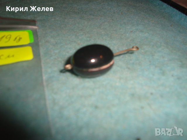 СТАР НАКИТ ЦВЕТНА КЕРАМИКА РЕТРО МАЙСТОРСКО БИЖУ НАКИТ 19479, снимка 5 - Антикварни и старинни предмети - 35596673