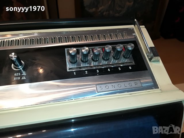 sonolor retro tv 1007211956, снимка 14 - Телевизори - 33482973
