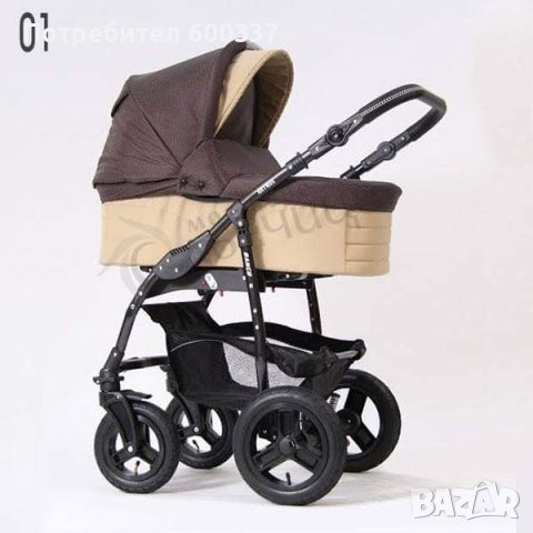 Детска количка Danco Retrus 2в1, снимка 2 - Детски колички - 43141319