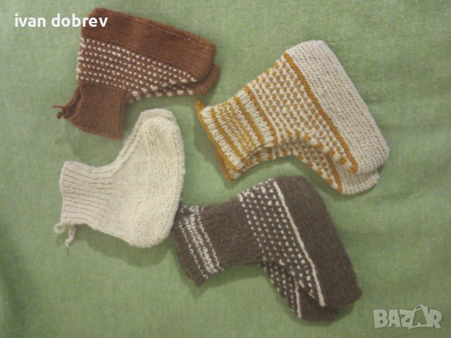 Търлъци, тирлици, плетени чорапи, вълнени чорапи , снимка 3 - Други - 39434137