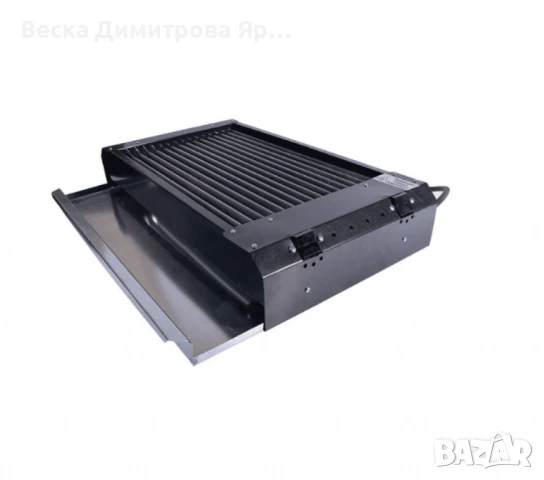Електрическа скара, 3200W , 2 ключа, металокерамика, снимка 4 - Скари - 50813506