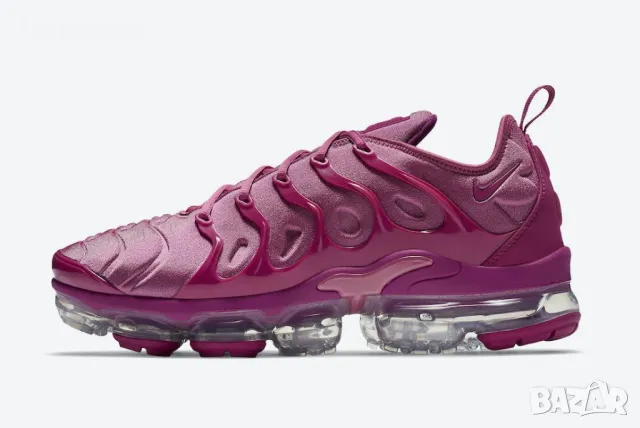 Nike VaporMax Plus "Berry", снимка 3 - Маратонки - 50422490