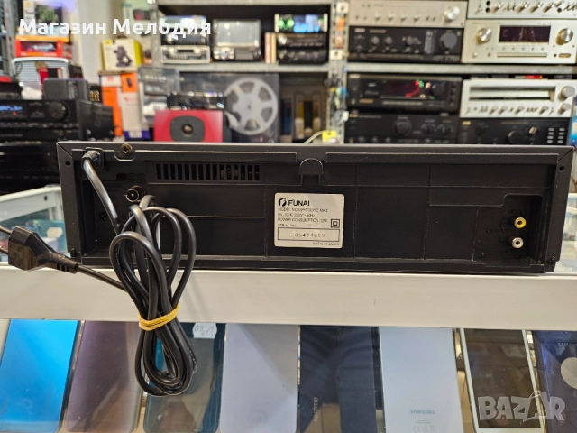 Видео Funai VIP-5000HC MKII В отлично техническо и визуално състояние., снимка 10 - Плейъри, домашно кино, прожектори - 52659780