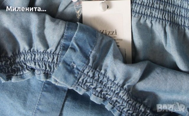 Риза Zizzi , гръдна обиколка 140 см,цената не подлежи на промяна!, снимка 3 - Ризи - 39078175