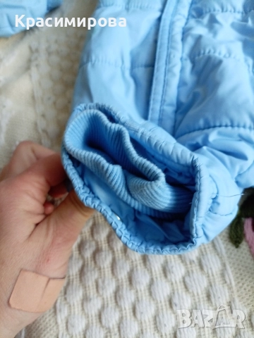 гащеризон, космонавт за бебе, снимка 4 - Бебешки ескимоси - 52621784