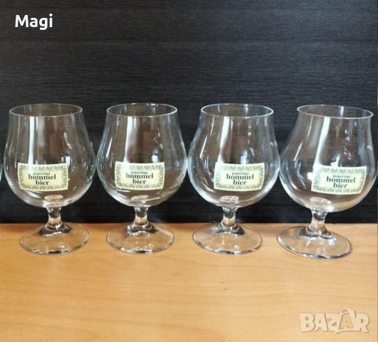 Бирени чаши на столче, снимка 4 - Чаши - 50933724