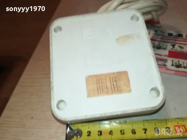 GERMANY-1,60М НЕМСКИ РАЗКЛОНИТЕЛ 4 ГНЕЗДА-ВНОС SWISS 1811241708, снимка 18 - Други - 48014681