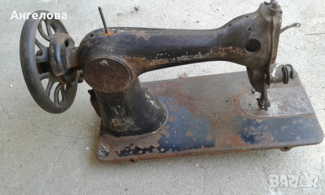 Шевна мшина, снимка 11 - Антикварни и старинни предмети - 26538294