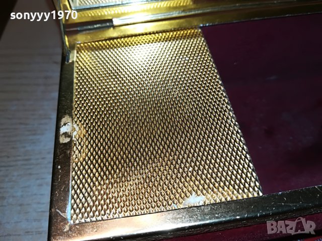 ЗЛАТНА МУЗИКАЛНА КУТИЯ ОТ АНГЛИЯ 2105222012, снимка 10 - Антикварни и старинни предмети - 36834486