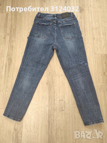 Продавам еластични дънки с висока талия , снимка 2 - Дънки - 39847779