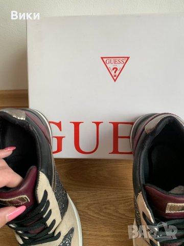 Оригинални маратонки Guess , снимка 10 - Маратонки - 39243069
