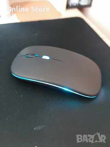 Безжична Bluetooth мишка MS6, снимка 5 - Клавиатури и мишки - 42727091