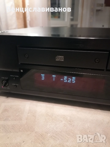 cd player SONY - X333ES , снимка 2 - Аудиосистеми - 52477842