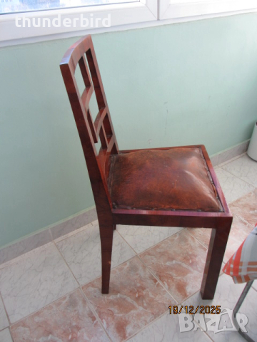 Ретро столове, снимка 6 - Антикварни и старинни предмети - 52875764