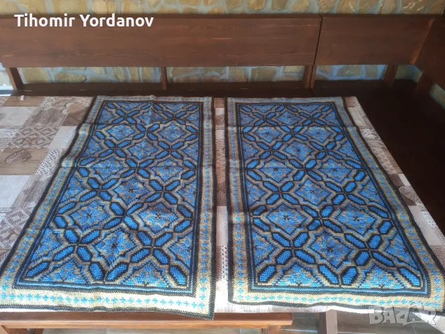 Бродиран ковьор за стена.(Нови)- 2 броя., снимка 4 - Други - 47588979