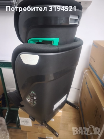 детско столче за кола с isofix, снимка 2 - Столчета за кола и колело - 52985493