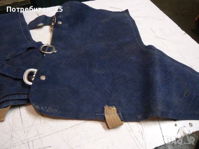 Кожени предпазни гети за заварчици, снимка 4 - Други инструменти - 43125624