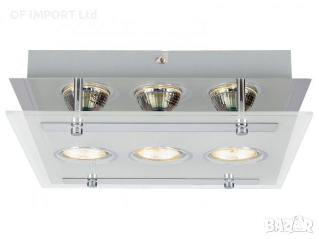 Луксозен LED Плафониер Полилей LIVARNO LUX®, снимка 2 - Лед осветление - 37445064