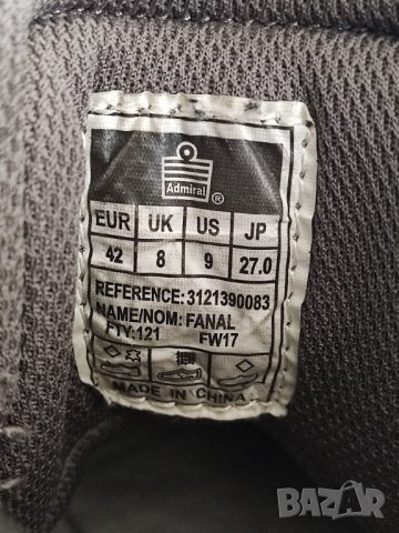 Зимни кецове Admiral Final, снимка 6 - Кецове - 42998509