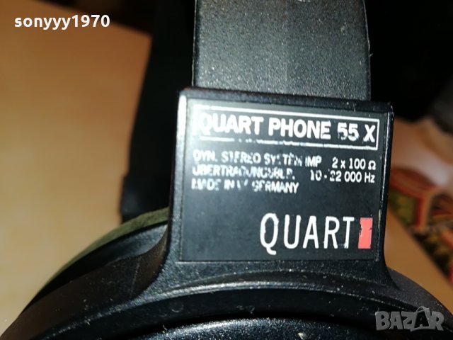 quart phone 55x-west germany 1907211802, снимка 7 - Слушалки и портативни колонки - 33562943
