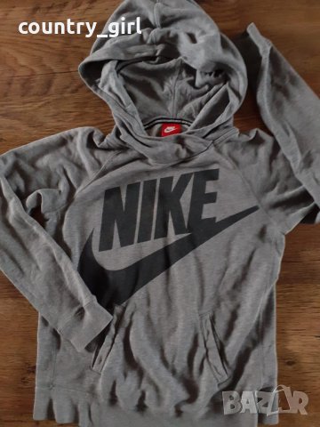 Nike Sportswear Girls Rally Hoody - страхотно юношеско горнище, снимка 3 - Детски анцузи и суичери - 27459333