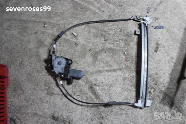 Мотор стъкло с механизъм лява Ланчия У Lancia Y, снимка 5 - Части - 50337479