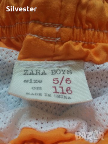 Детски къси гащи  ZARA за 4-5г. дете, снимка 3 - Детски къси панталони - 33443820