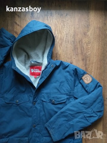 fjallraven greenland women winterjacket - страхотно дамско яке М, снимка 3 - Якета - 43106922