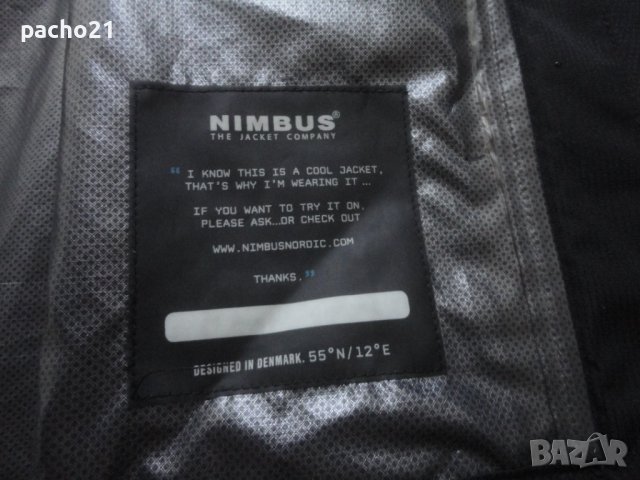 Nimbus Shell Jacket, снимка 11 - Якета - 40439879