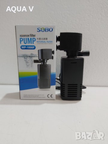 Вътрешен филтър за аквариум