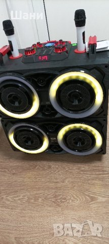 Блутут Колонка NDR 88-88, снимка 4 - Караоке - 43928098