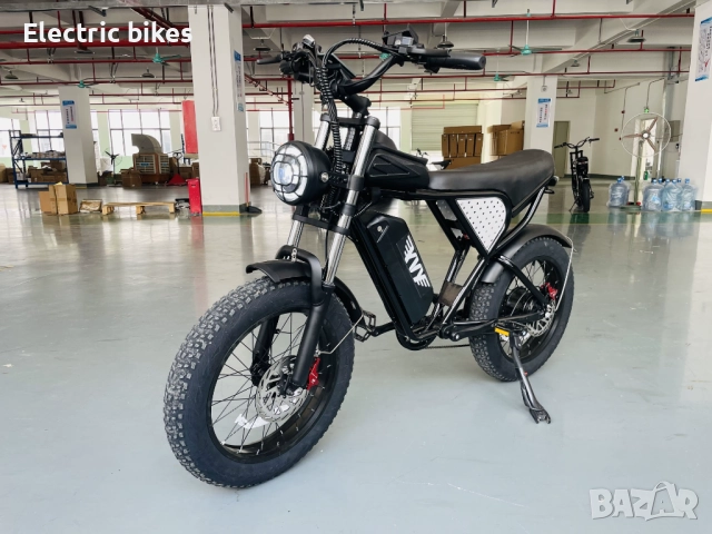 Електрически велосипед YVY C20 (Q20) – 1500W, 20Ah, 20” Fatbike