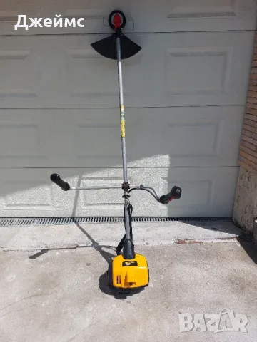 Тример Mcculloch cabrio 433B , снимка 2 - Градинска техника - 50296321