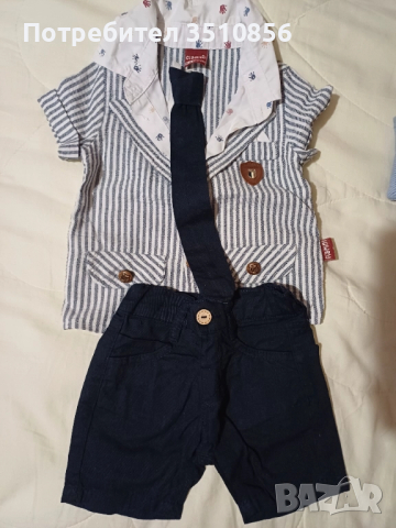 Детски сет Н&М, снимка 5 - Комплекти за бебе - 51456122