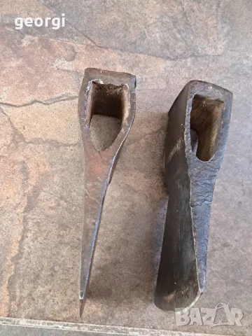 стари немски брадви 1250, снимка 7 - Антикварни и старинни предмети - 48366969