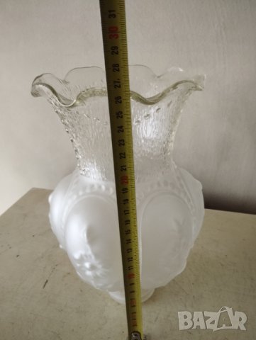 бароково стъкло за лампа,полилей, снимка 2 - Настолни лампи - 43031825