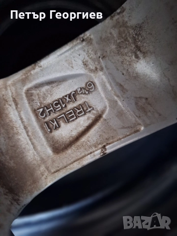 АЛУМИНИЕВИ ДЖАНТИ ЗА ОПЕЛ  -5Х110Х65-15 цола, снимка 6 - Гуми и джанти - 52905707