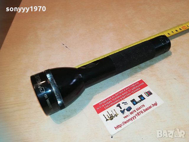 mag-lite made in usa 22см-метален прожектор 2904211923
