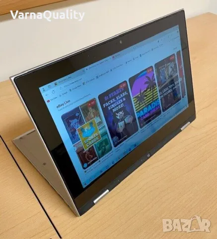 2in1 Хибриден лаптоп-таблет Dell Inspiron 11 3147 - 4-Ядрен, 128GB SSD, HDMI, USB 3.0, Bluetooth, снимка 2 - Лаптопи за работа - 47959445