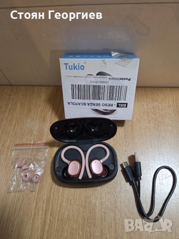 Чисто нови безжични слушалки TUKIO