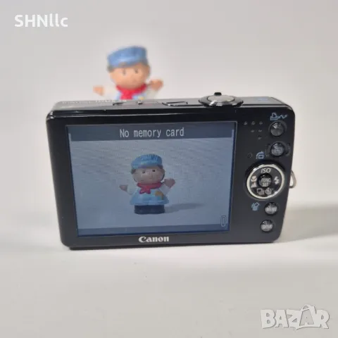 Цифров фотоапарат CANON IXUS 75, снимка 6 - Фотоапарати - 49808731