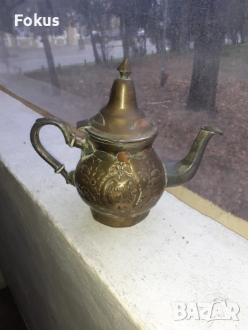 Чайник кана ибрик Theieres Koutbia Fabrique S.A.I.A.M., снимка 5 - Антикварни и старинни предмети - 53445342