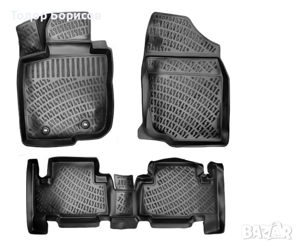 Стелки гумени /леген/ за Toyota Rav 4 2006-2012