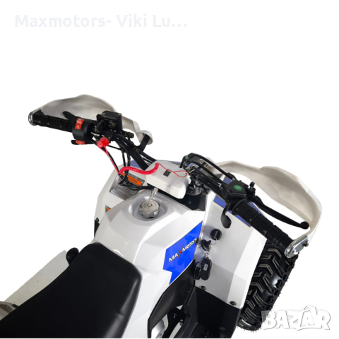 ATV 125 кубика MUDHAWK Sport, снимка 5 - Мотоциклети и мототехника - 44844186