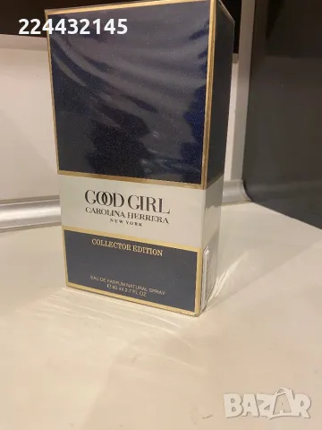Carolina Herrera Good Girl Collector Edition 80 ml EDP Barcod , снимка 2 - Дамски парфюми - 48552976