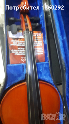 Цигулка алберт, снимка 3 - Струнни инструменти - 44884280