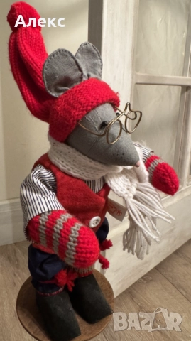 Коледно винтидж мишле– Норвегия, 1970г