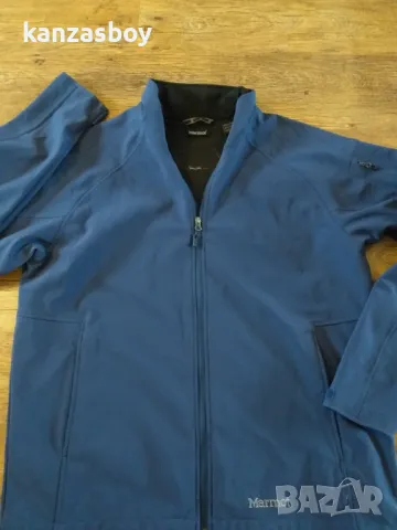 marmot soft shell jacket - страхотно мъжко яке КАТО НОВО 2ХЛ