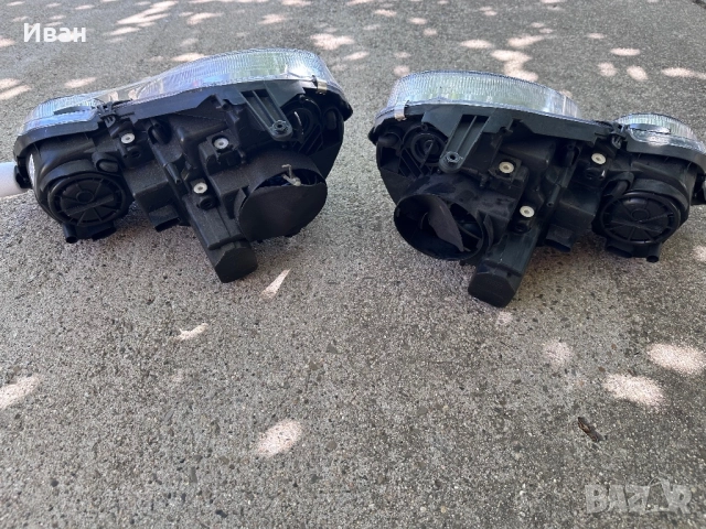 Фарове за Мерцедес Е-Клас W211, снимка 2 - Части - 51547052